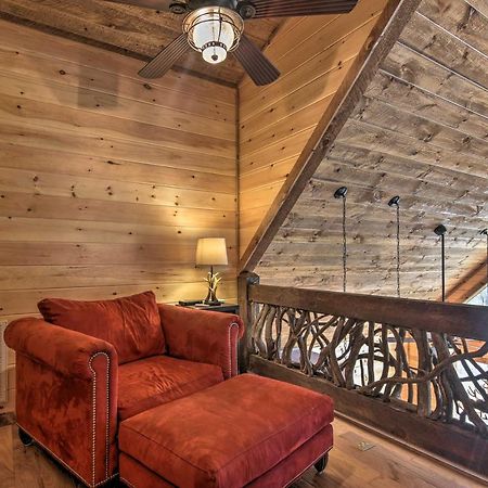 Modern Murphy Cabin With Nottely River Views! Екстер'єр фото