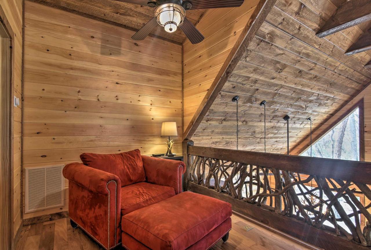 Modern Murphy Cabin With Nottely River Views! Екстер'єр фото