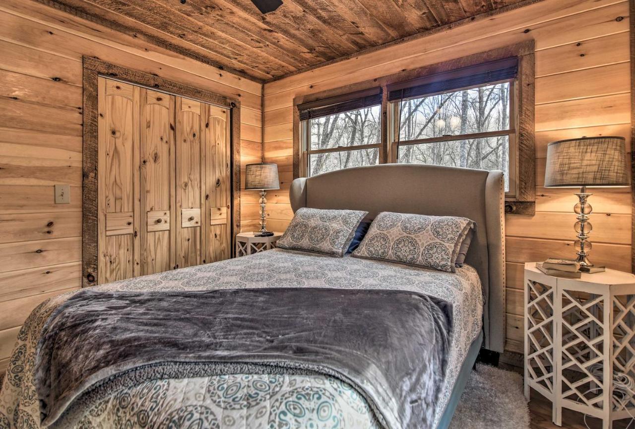 Modern Murphy Cabin With Nottely River Views! Екстер'єр фото